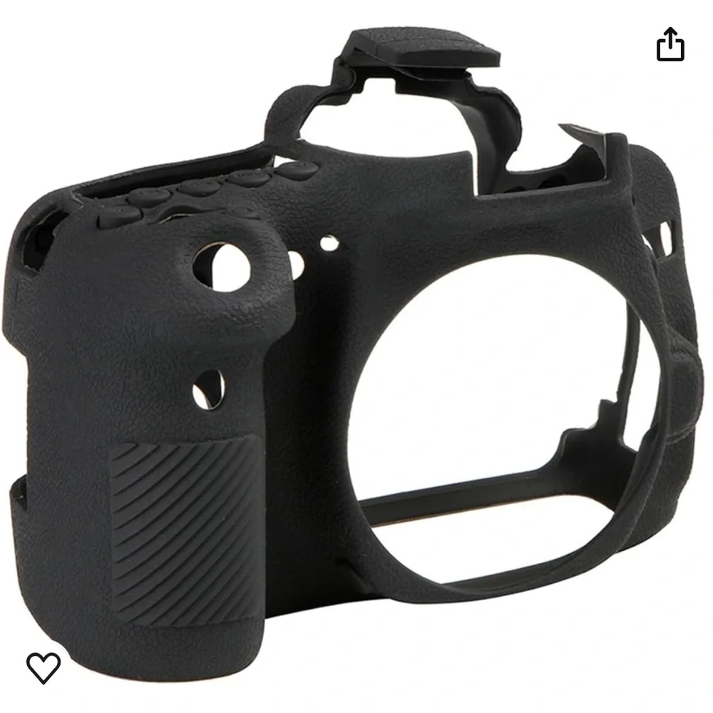 Canon 80D Silicone Rubber Skin